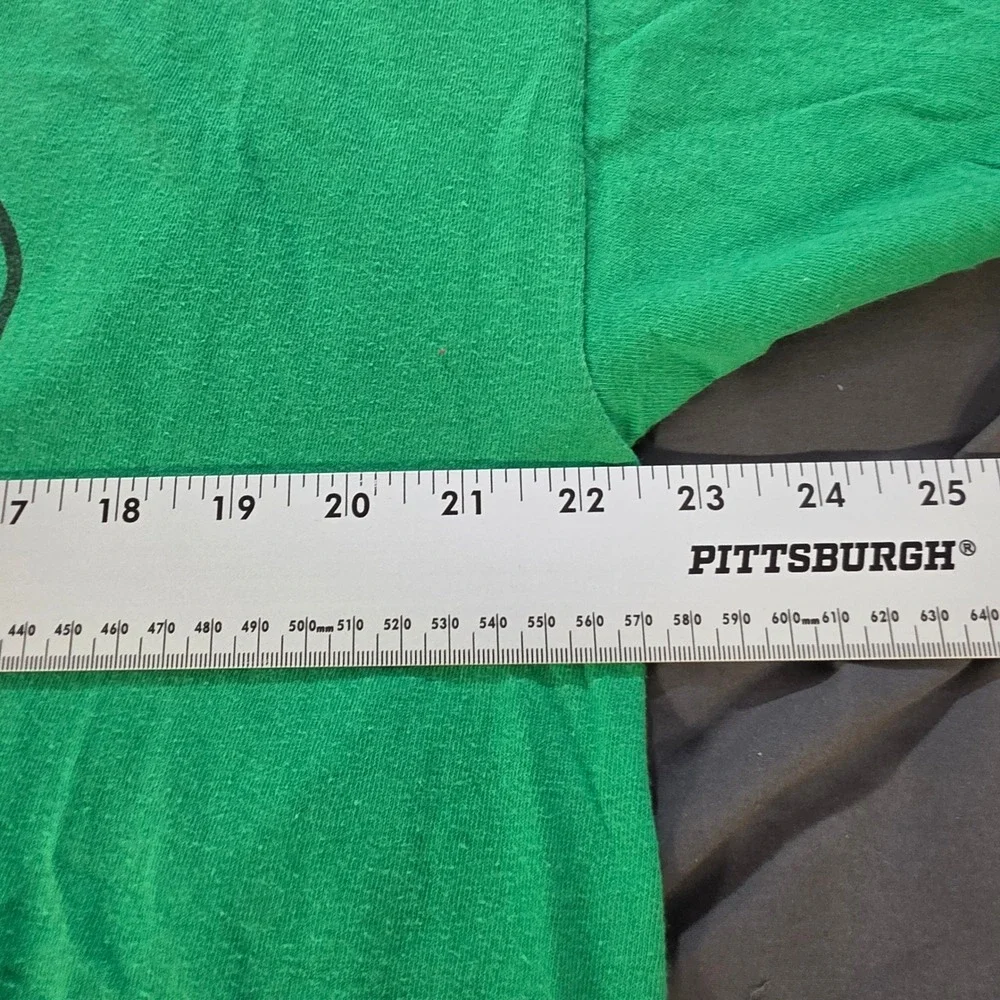 Vintage Looney Tunes Marvin the Martian Graphic T-Shirt Green Mens XL Gildan Y2K